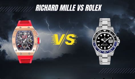 richard mille vs rolex price|rolex vs richard mille.